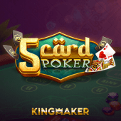5 Card Poker nnn777 game