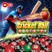 Cricket Ball Roulette nnn777 casino